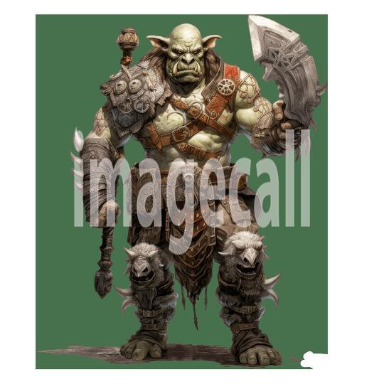 Clipart Orc Warriors (7)