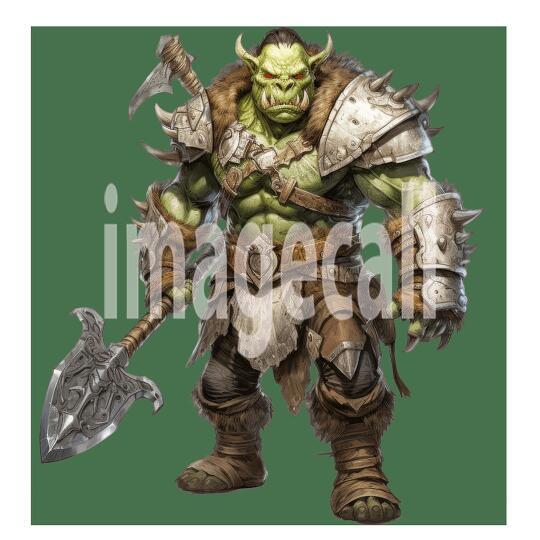 Clipart Orc Warriors (8)