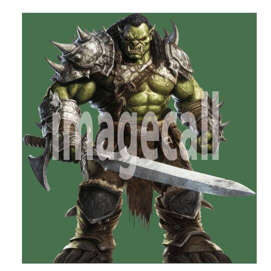 Clipart Orc Warriors (9)