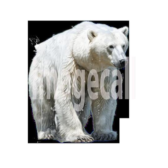 Clipart Polar Bears 1 - 300dpi
