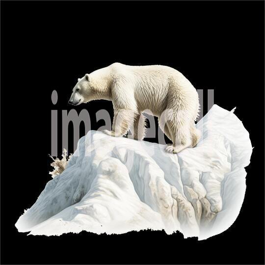 Clipart Polar Bears 15 - 300dpi
