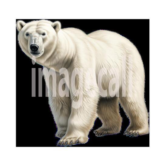 Clipart Polar Bears 18 - 300dpi