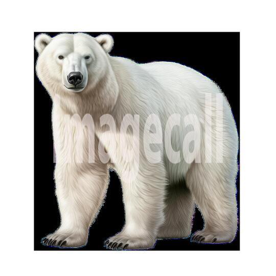 Clipart Polar Bears 2 - 300dpi