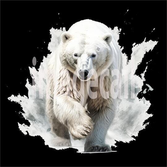 Clipart Polar Bears 4 - 300dpi