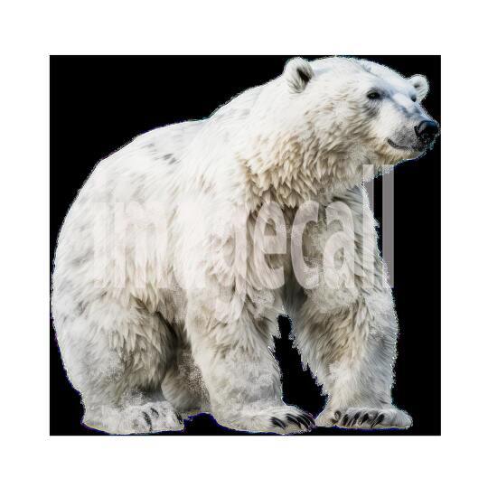 Clipart Polar Bears 9 - 300dpi