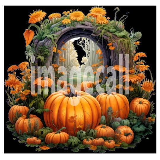 Clipart Pumpkin Patches (11)