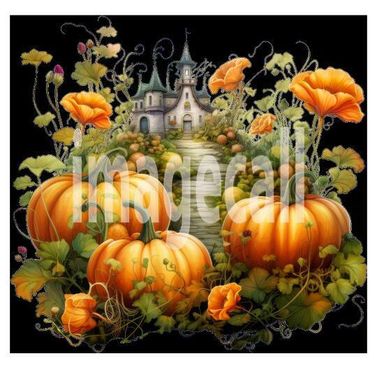 Clipart Pumpkin Patches (13)