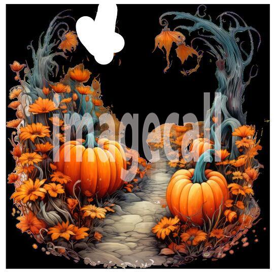 Clipart Pumpkin Patches (14)