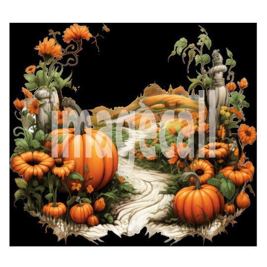 Clipart Pumpkin Patches (16)