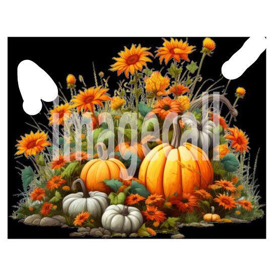 Clipart Pumpkin Patches (18)