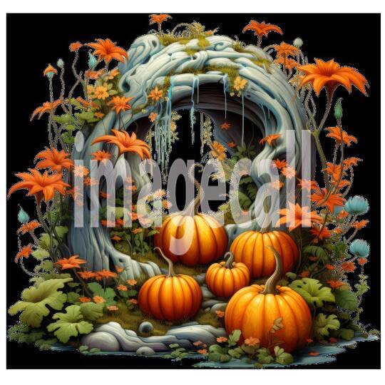 Clipart Pumpkin Patches (19)