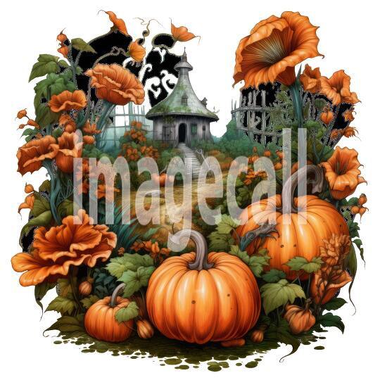 Clipart Pumpkin Patches (20)