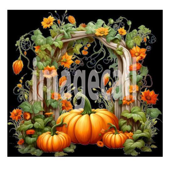 Clipart Pumpkin Patches (4)