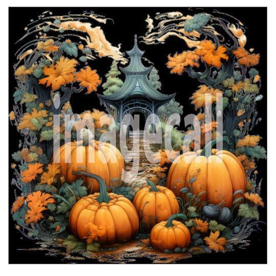 Clipart Pumpkin Patches (5)
