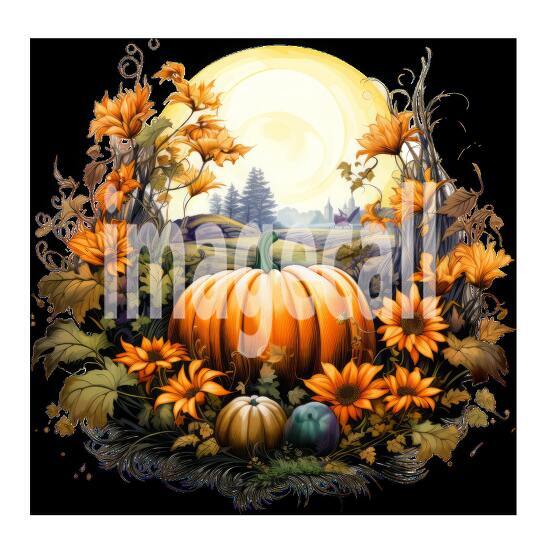 Clipart Pumpkin Patches (7)