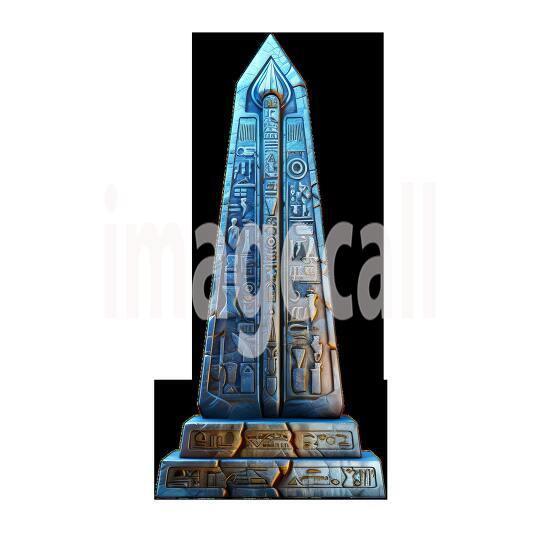 Clipart Pyramid Obelisks 15 - 300dpi
