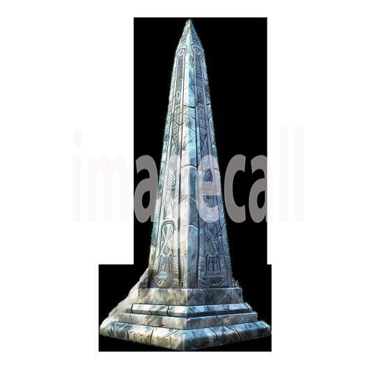 Clipart Pyramid Obelisks 16 - 300dpi