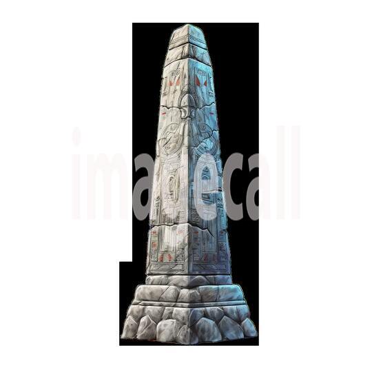 Clipart Pyramid Obelisks 20 - 300dpi