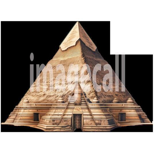 Clipart Pyramid Obelisks 7 - 300dpi