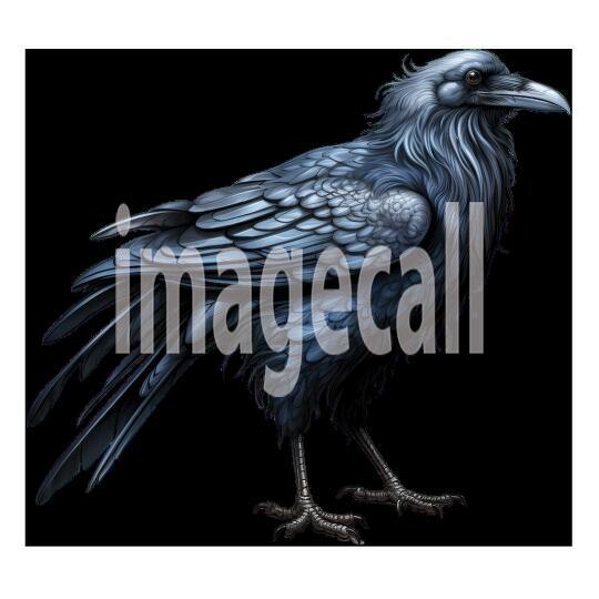 Clipart Raven (16)300dpi