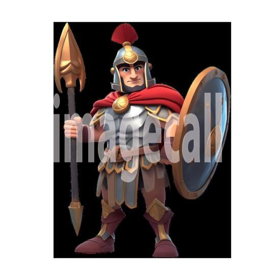 Clipart Roman Soldier (1)