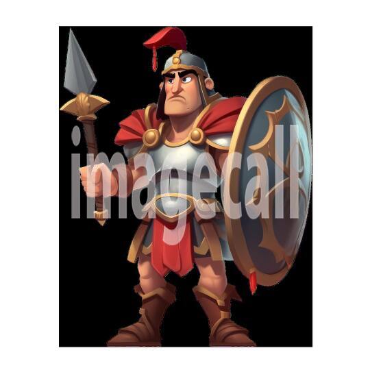 Clipart Roman Soldier (10)
