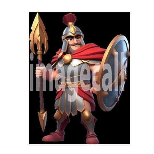 Clipart Roman Soldier (12)