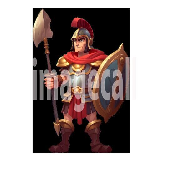 Clipart Roman Soldier (13)