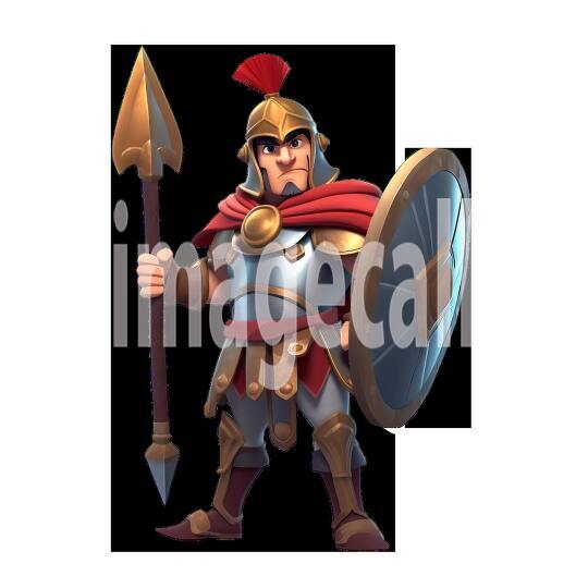 Clipart Roman Soldier (17)
