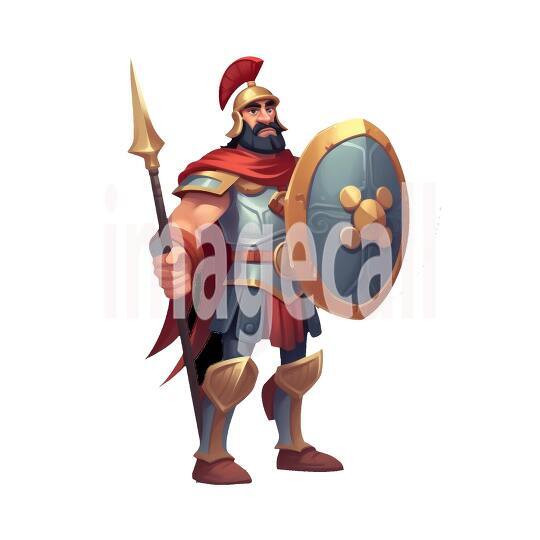 Clipart Roman Soldier (19)