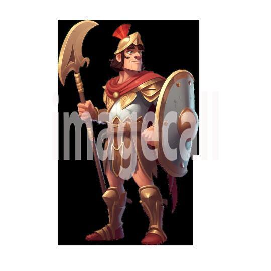 Clipart Roman Soldier (2)