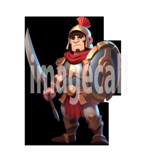 Clipart Roman Soldier (20)