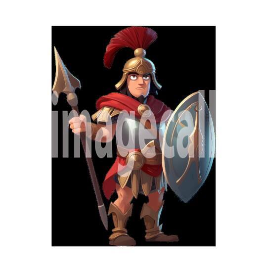 Clipart Roman Soldier (3)