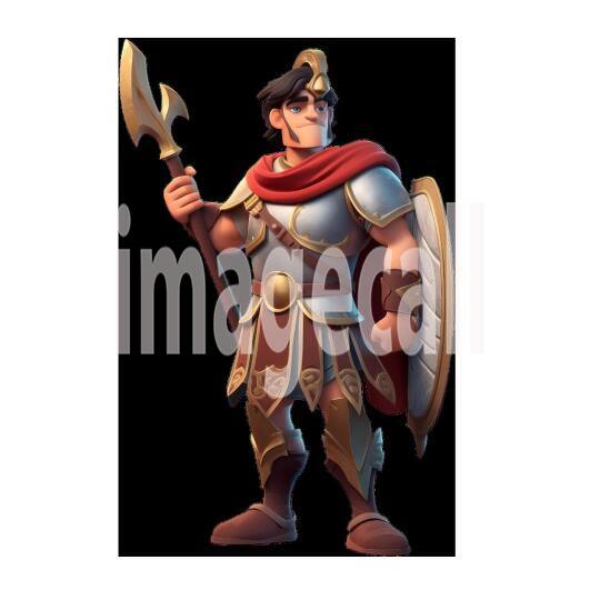 Clipart Roman Soldier (5)