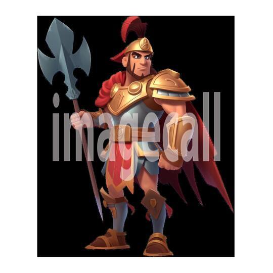 Clipart Roman Soldier (7)