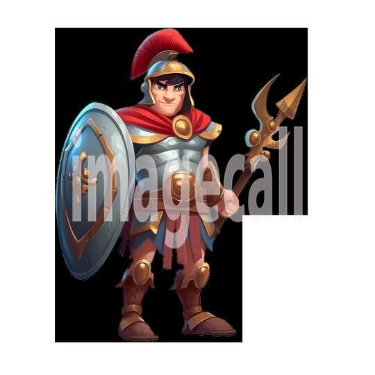 Clipart Roman Soldier (9)