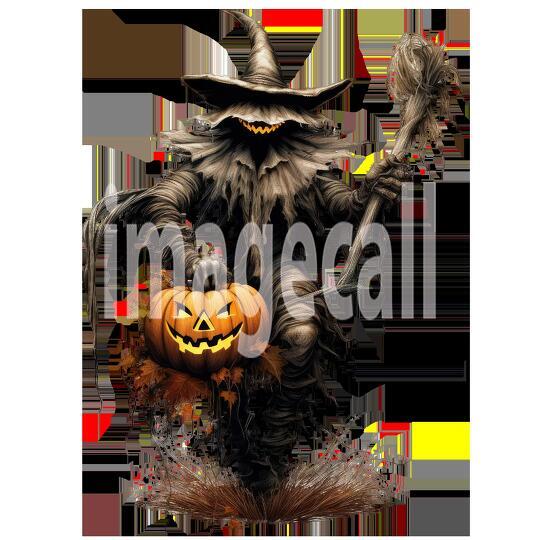 Clipart Scary Scarecrow (1)