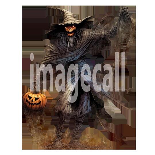 Clipart Scary Scarecrow (10)