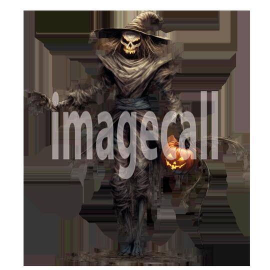 Clipart Scary Scarecrow (11)