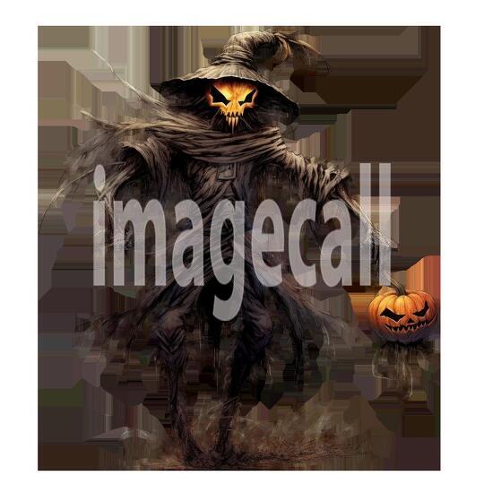 Clipart Scary Scarecrow (12)