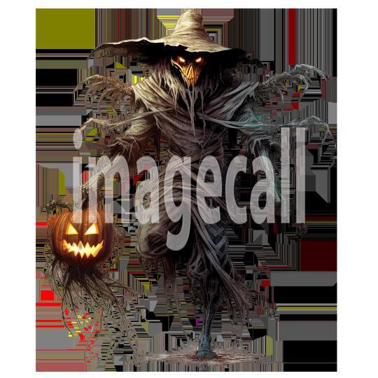 Clipart Scary Scarecrow (14)