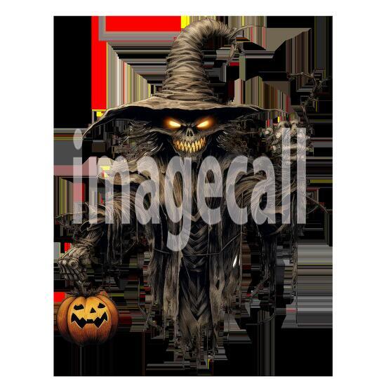 Clipart Scary Scarecrow (15)