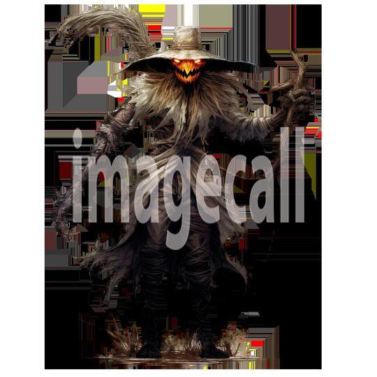 Clipart Scary Scarecrow (16)