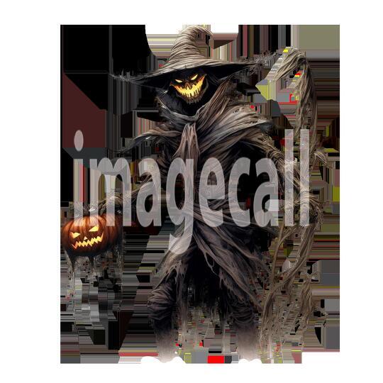 Clipart Scary Scarecrow (18)
