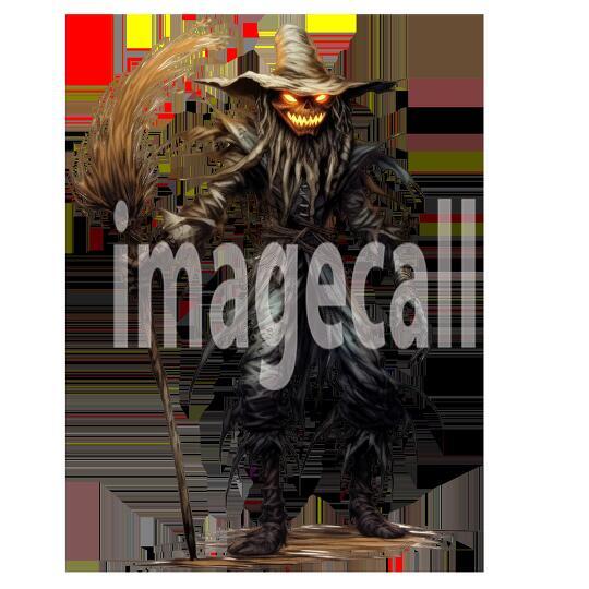 Clipart Scary Scarecrow (19)