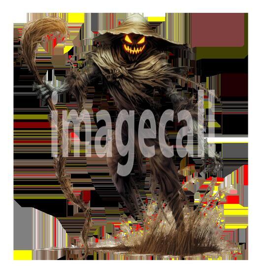 Clipart Scary Scarecrow (2)