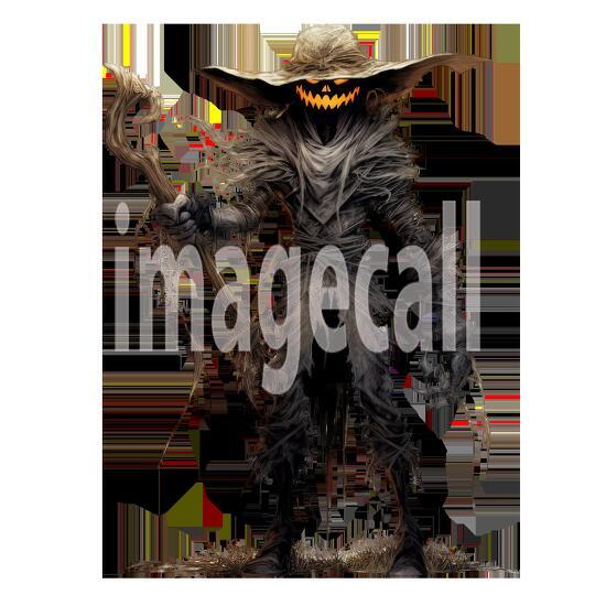 Clipart Scary Scarecrow (3)