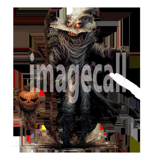 Clipart Scary Scarecrow (4)
