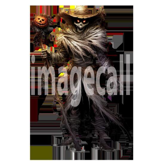 Clipart Scary Scarecrow (5)