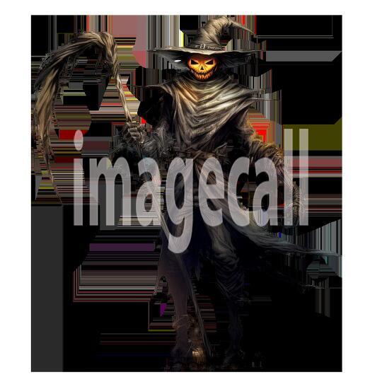 Clipart Scary Scarecrow (7)